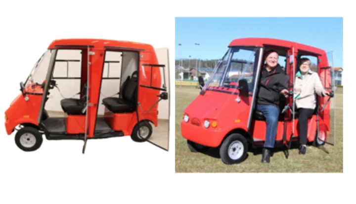 Graf Carello Duett mit Dachkabine